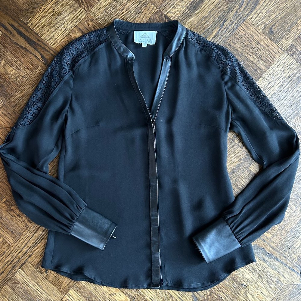 Madison Marcus silk top